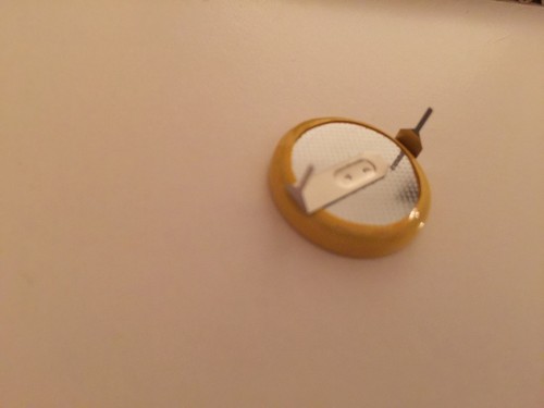 Cr2032 battery with - cr2032, tabs