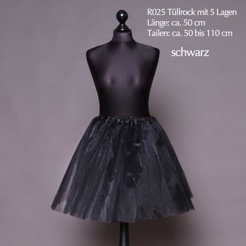 Tüllrock tütü lagen - , 50cm