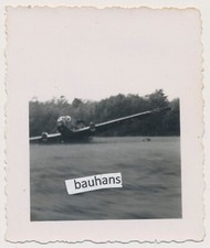 Foto Flugzeug Bruchlandung