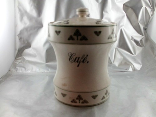Jugendstil dose cafe mit - dose,