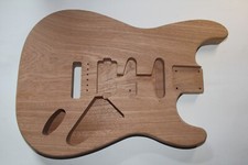 TMG Strat Body Mahagoni