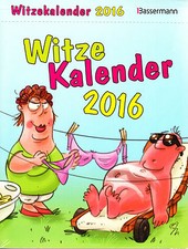 Witze kalender 2016 - kalender,