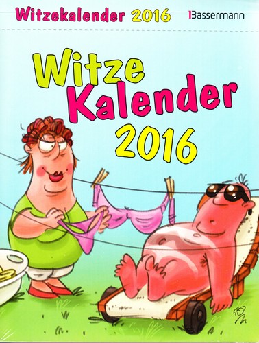 Witze kalender 2016 - witze,