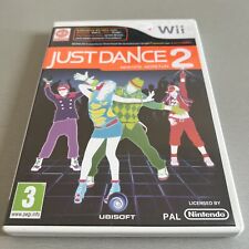 Just Dance 2 Nintendo Wii pal