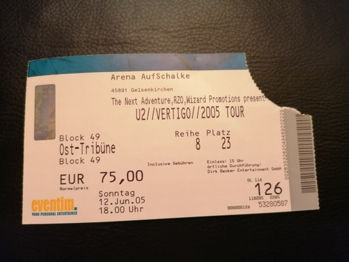 Ticket innocence - -,