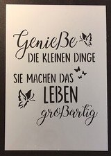 Shabby Chic Schablone Farbe