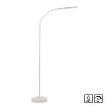 LED Stehlampe Leselampe weiß dimmbar CCT Touchdimmer drehbar schwenkbar Touch