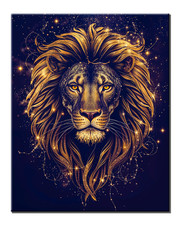 Sternzeichen Löwe Leinwand