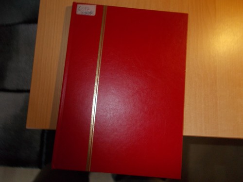 Briefmarken album leer - briefmarken, 12
