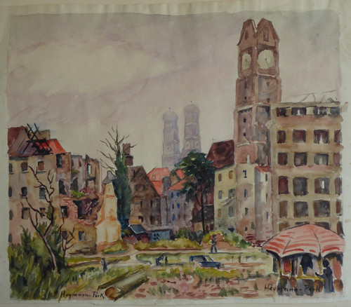 Heymann perk münchen ruine - heymann-perk,