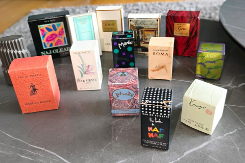 Parfum miniaturen set - miniaturen,