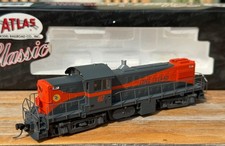 US-Modell Atlas Alco RS1 Diesellok der Long Island Railroad