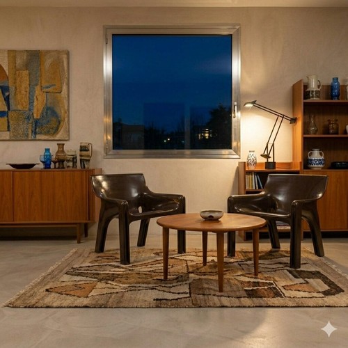 Vintage sessel artemide - sessel,