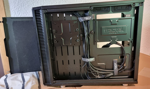 Fractal design computercase - -,