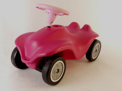Big new bobbycar - big, pink