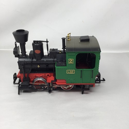 Lehmann gross bahn lgb - lehmann, green