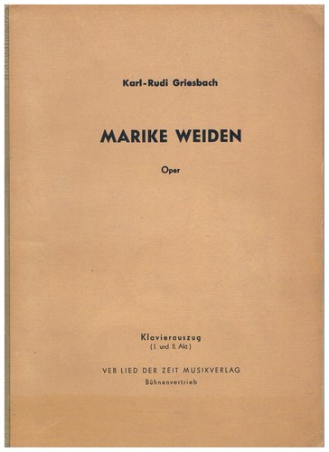 Marike weiden oper 2 - 1., 2.