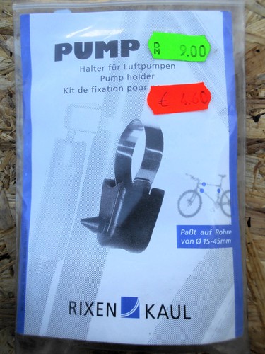 Halter für luftpumpen rahmen - luftpumpen,
