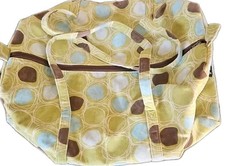 Vtg Large Weekender Travel