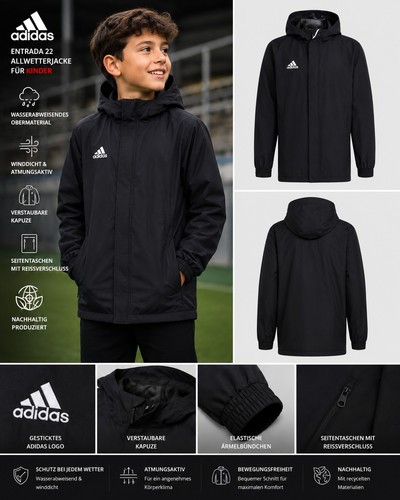 Adidas entrada - entrada, 22