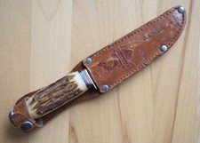 Rehwappen Fahrtenmesser –