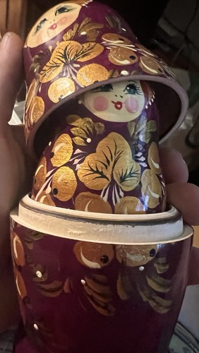Matroschka holzpuppe - matroschka,