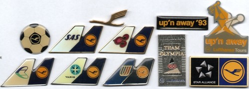 Pin konvolut 11 reise - 11,