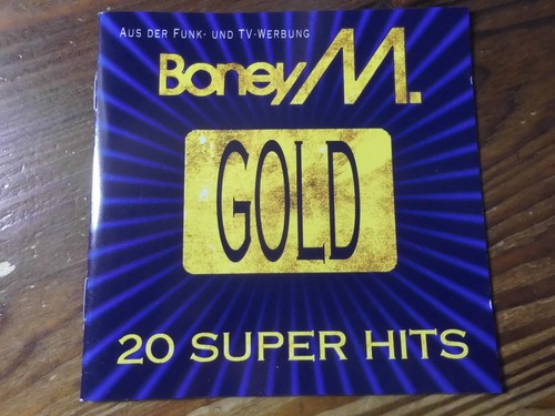 Boney gold 20 - cd:,