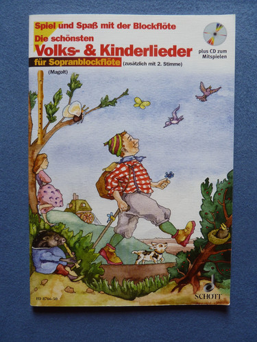 Volks und kinderlieder 2 - und,