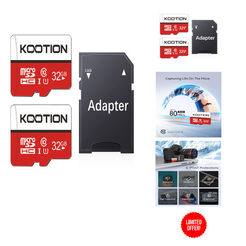 Micro karte 32gb - micro, 2er