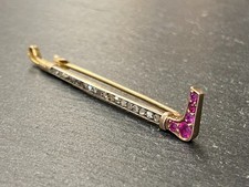 VINTAGE STABBROSCHE BROSCHE