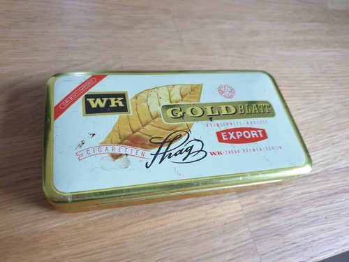 Alte metalldose tabakdose - metalldose,
