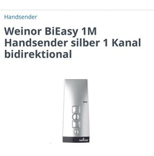 Weinohr Markisen Funk- Handsender