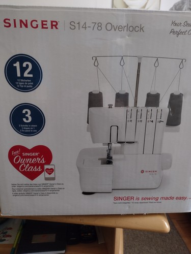 Singer s14 78 overlock - singer, s14-78