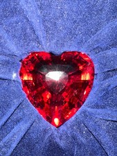 Swarovski Heart of Red • OVP • makellos • Kristall Herz SCS