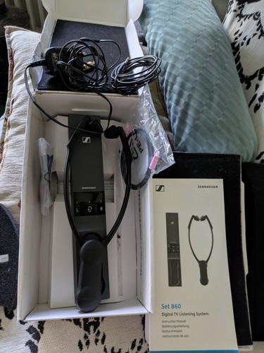 Sennheiser set 860 digital - sennheiser,