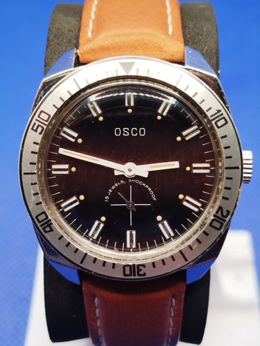 Vintage osco diving watch 35mm - vintage,