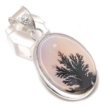 Natürlicher dendrit opal - dendrit,