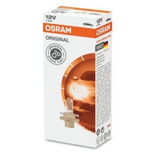 1x OSRAM 2452MFX6 Instrumentenbeleuchtung Glühlampe 1,5W 12V BX8.4d