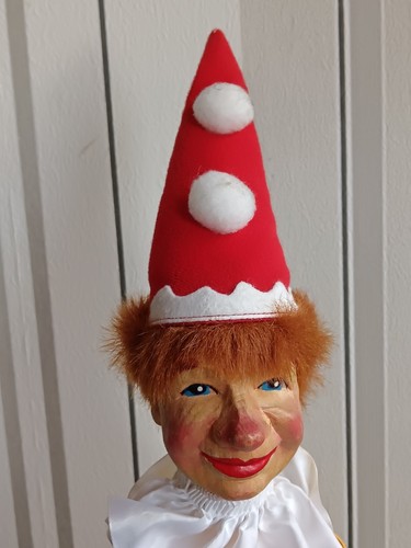 Kersa micha holzkopf handpuppe - kersa,