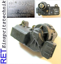 Drosselklappensteller Bosch 0132008600 VW Golf Passat 4 Polig original