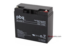 PC680 pbq 22HR-12 AGM Akku 12V 22Ah kompatibel Genesis 12EP16 Odyssey PC680