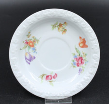 Rosenthal Maria Sommerstrauß Unterteller Untertasse Blumen Porzellan Ø 14 cm