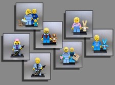LEGO® Figuren Familie BLOND