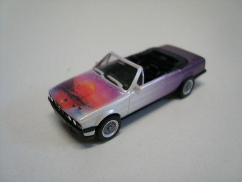 Herpa pkw bmw cabrio - h0,