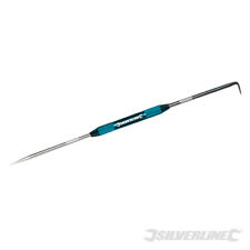 Silverline Ingenieurs Reißnadel 200mm Schlosser Metallbau Winkel Anreißnadel NEU