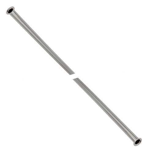Kupferrohr verchromt mit