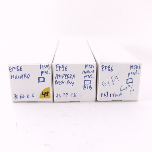 Ef86 tube 50er jahre - x,