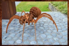 Stahlskulptur Gartendeko