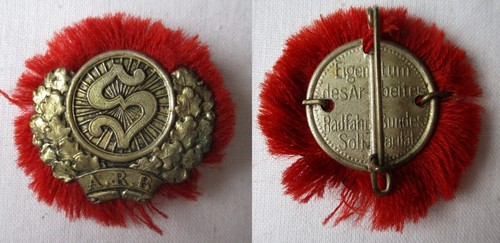 Seltenes sozialist abzeichen - seltenes, sozialist.abzeichen